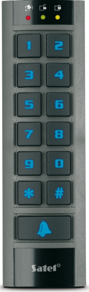 

Klawiatura Satel Int-scr-bl, wielofunkcyjna