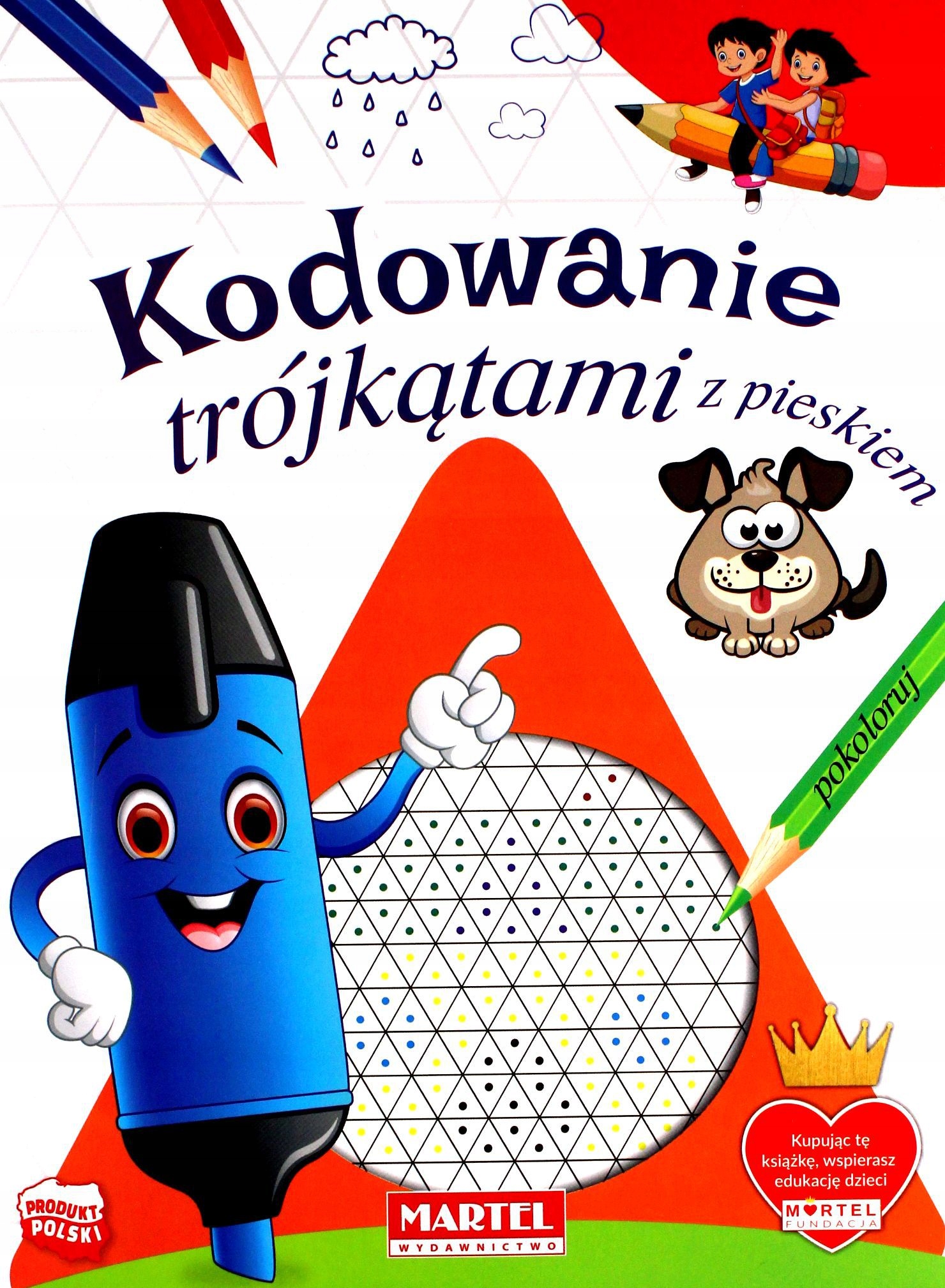 Kodowanie Trójkątami Z Pieskiem Katarzyna Michal