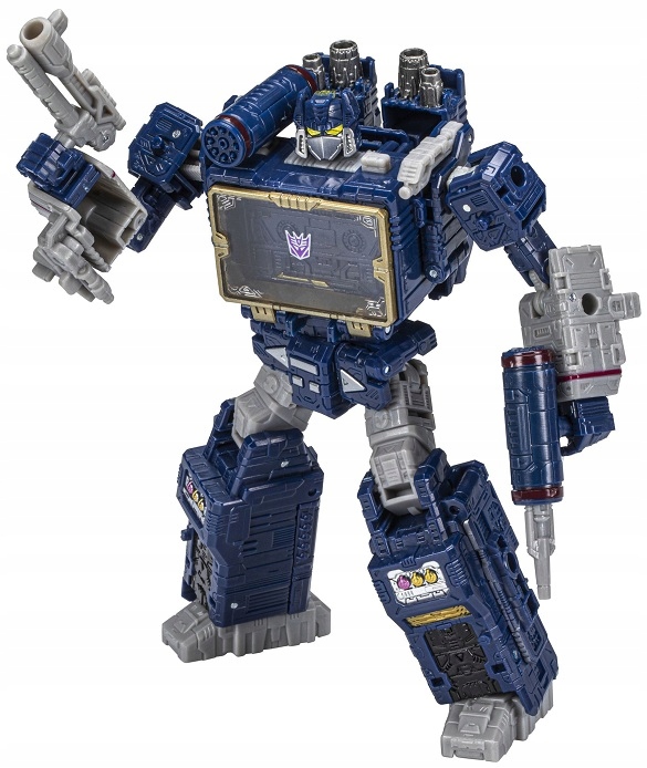 Transformers Legacy - Voyager Class - Figurka Soundwave F2991 F3517