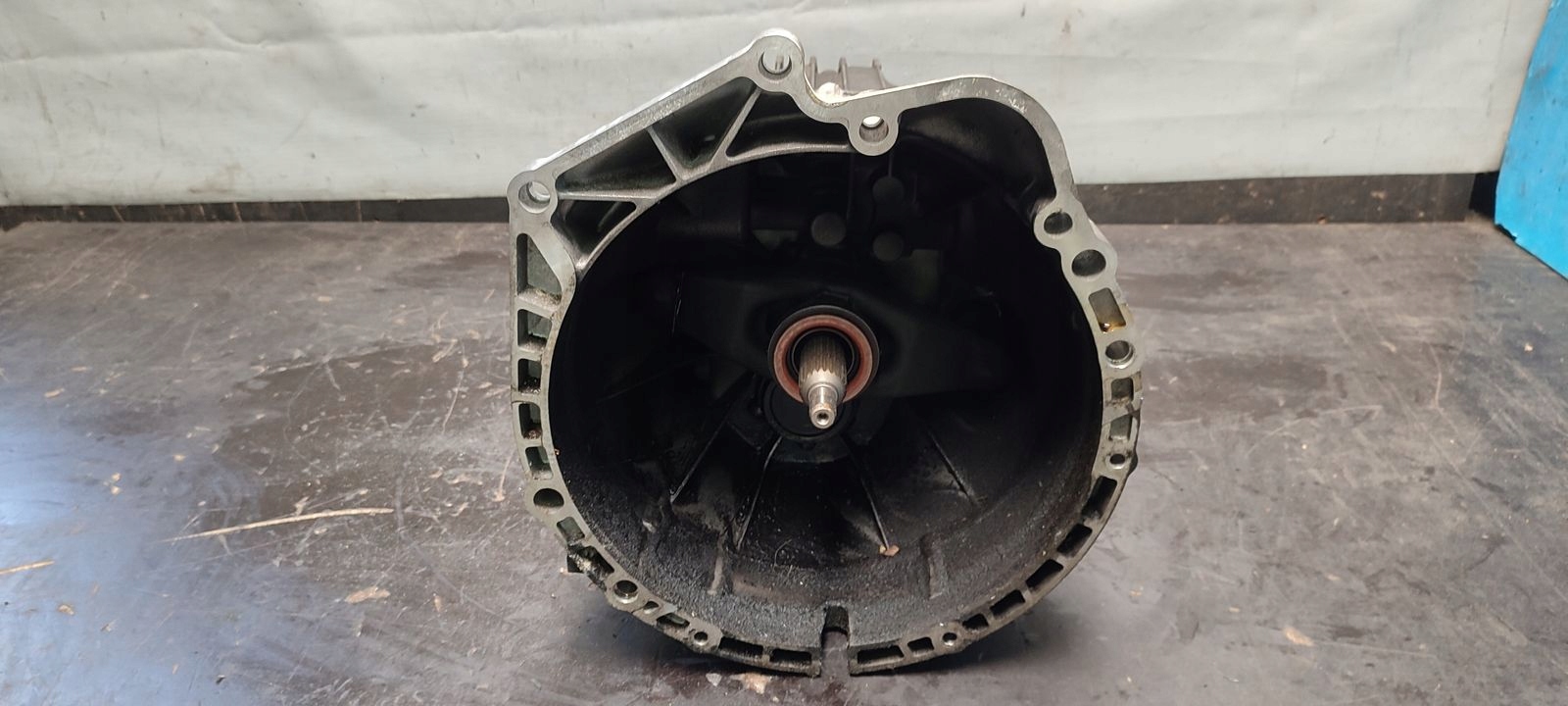 gearbox, BMW E90 E91 2,0b