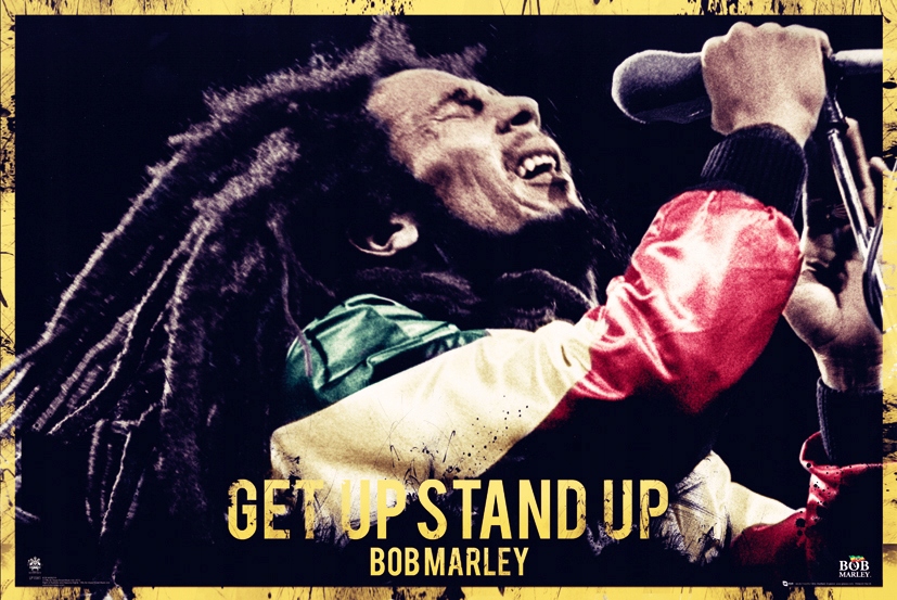 Bob Marley Get Up Stand Up plakat 91,5x61 cm