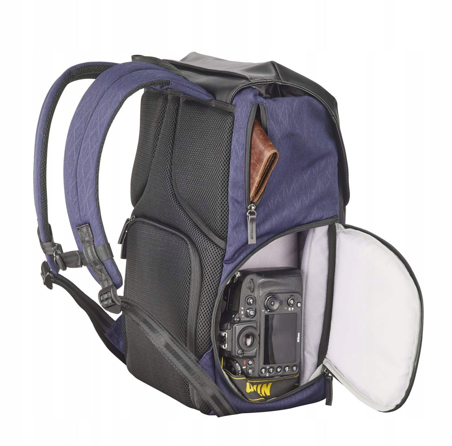 CULLMANN Plecak Na Aparat BRISTOL DayPack 600+ Ciemnoniebieski — miniatura 4