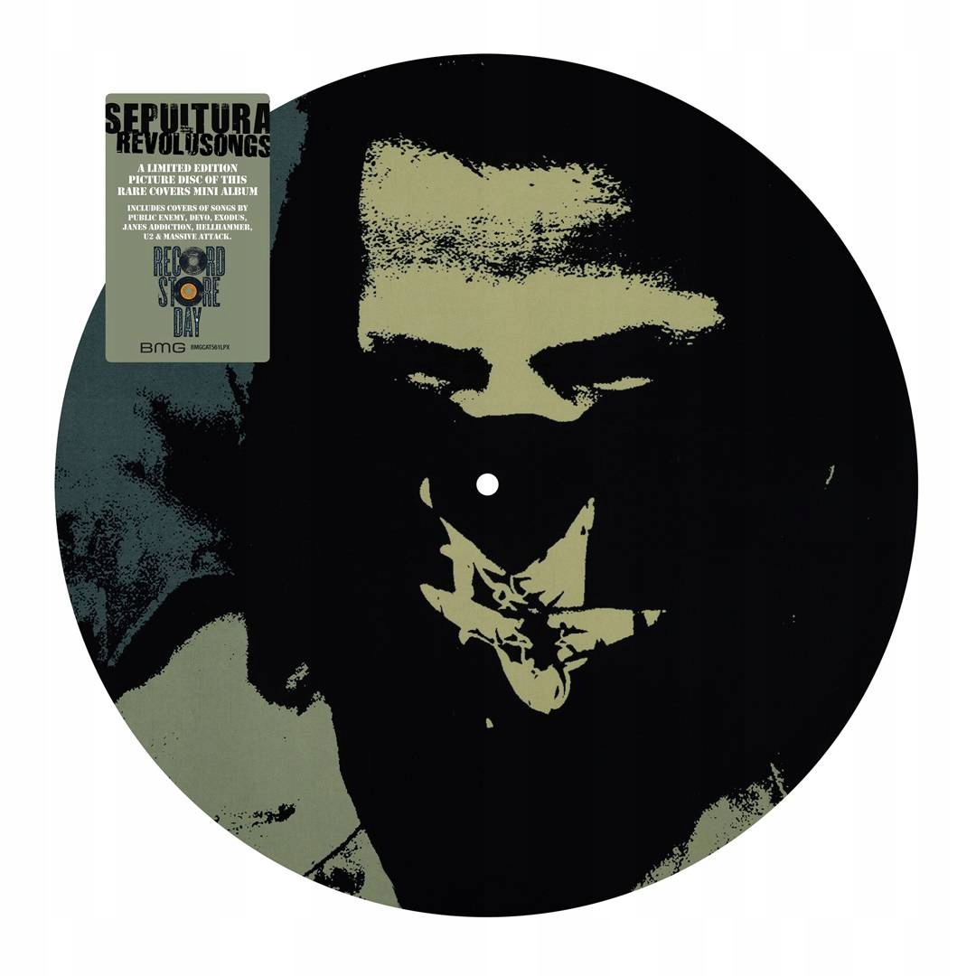 Sepultura Revolusongs Lp Picture Limited Edition Record Store Day 2022