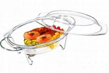 Naczynie ŻAROODPORNE z podgrzewaczem 2,9L.z pokrywą 300°C SZKŁO POLSKA EAN (GTIN) 5901423001283