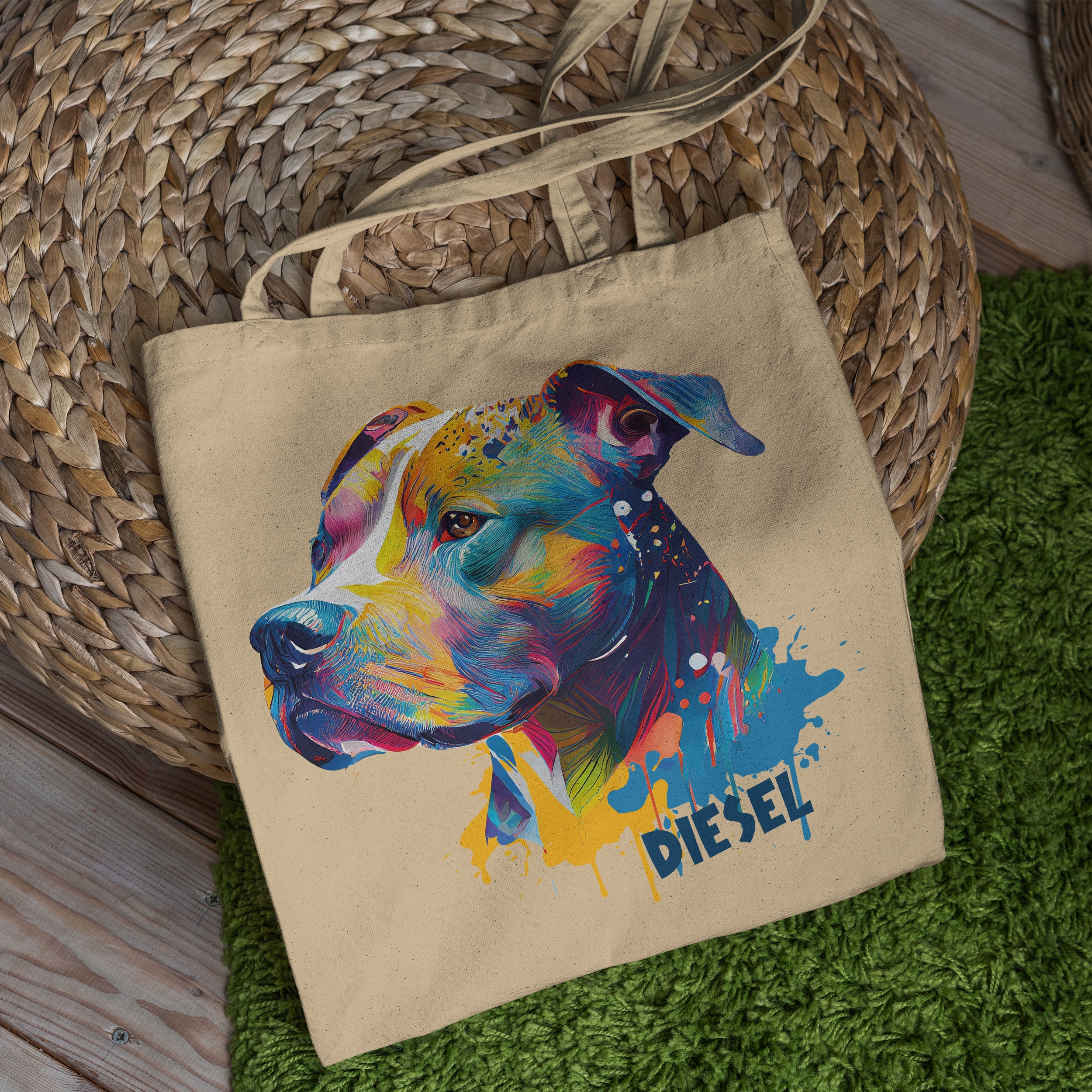 TORBA PIES PIT BULL PERSONALIZACJA IMIE PREZENT Rodzaj torba