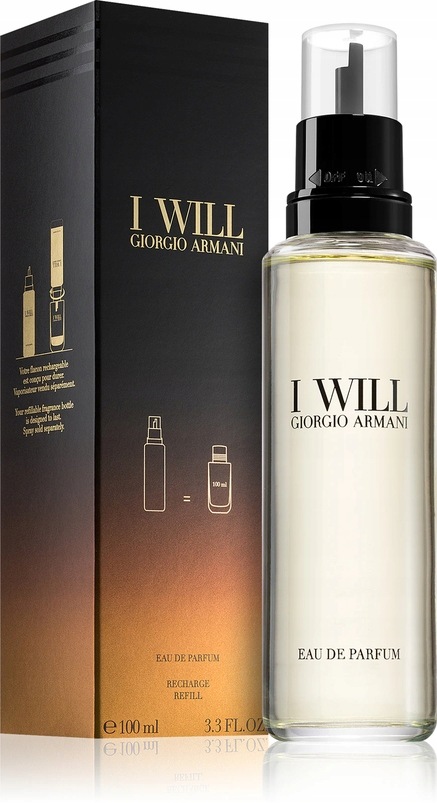 Armani I Will woda perfumowana