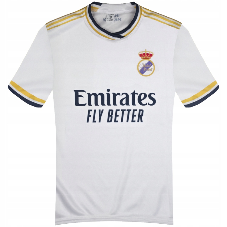 Bellingham 5 Strój Piłkarski Koszulka spodenki Madryt Komplet getry 134 Kod producenta KM1GTR-BELL5