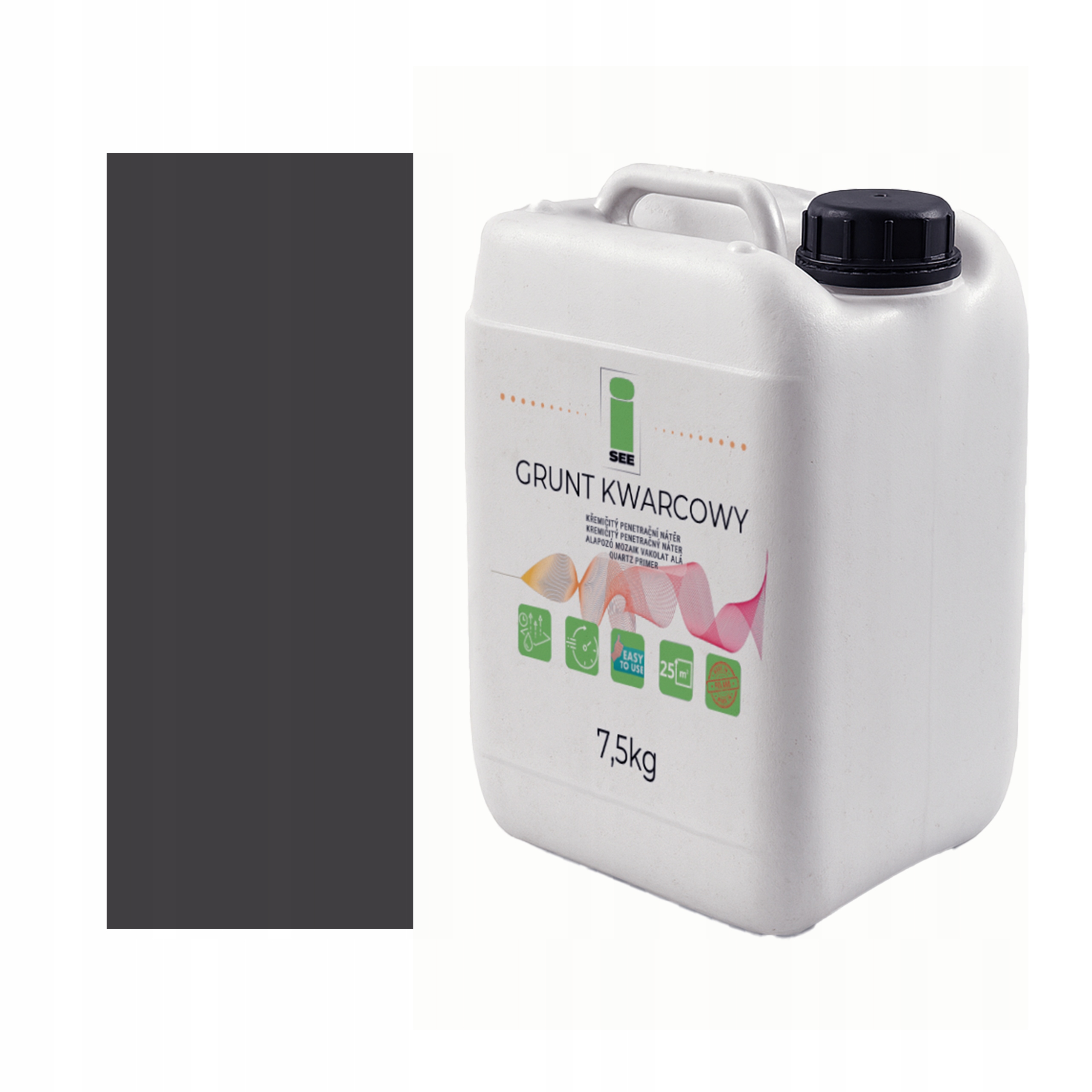 Podklad Pod Mozaikovou Omítku Černý 7,5 Kg M12