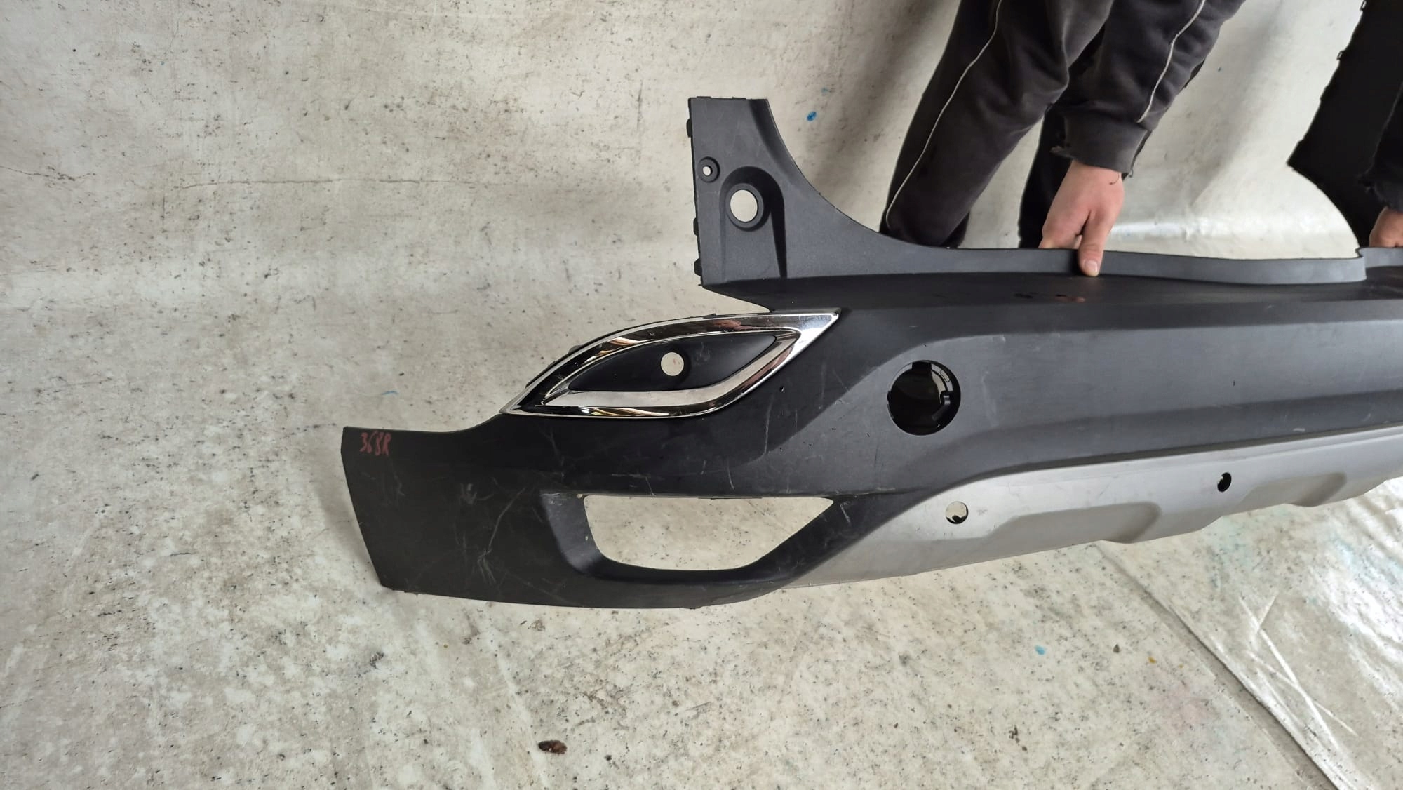 RENAULT ESPACE 14-23 bumper rear part rear PDC