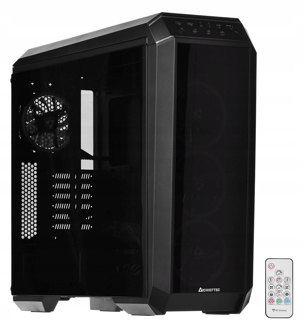 Počítačová Skriňa Chieftec Stallion II Midi Tower čierna