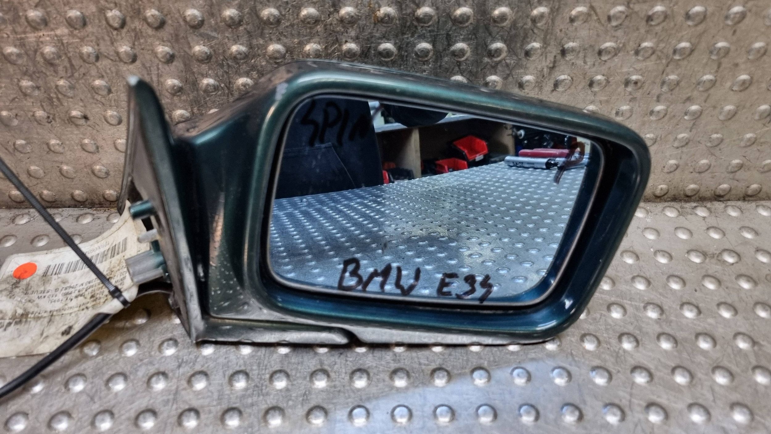 mirror right 4 PIN BMW 5 E34 EUROPA