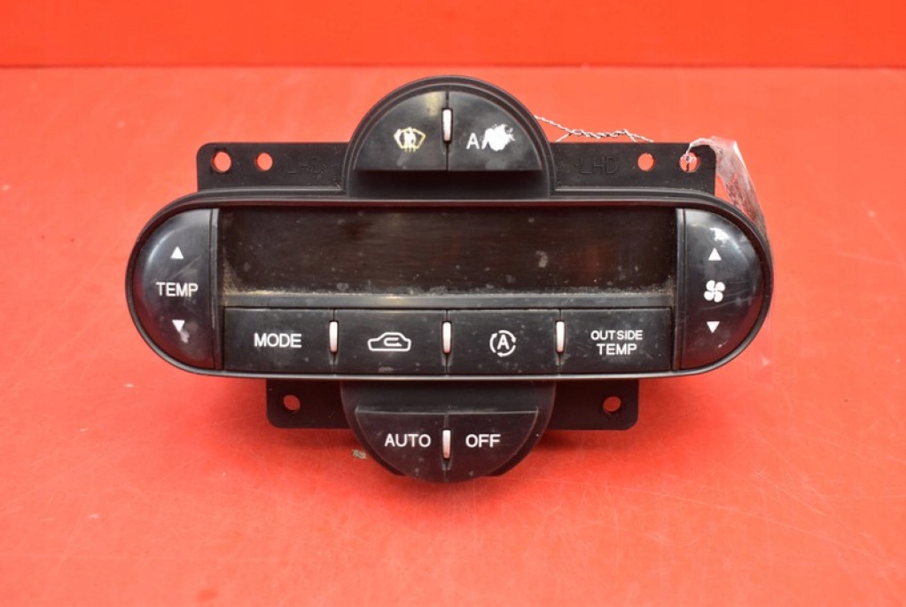 control panel air conditioning devices KLIMY 0K2FB61190 KIA CARENS 2 II 02-06