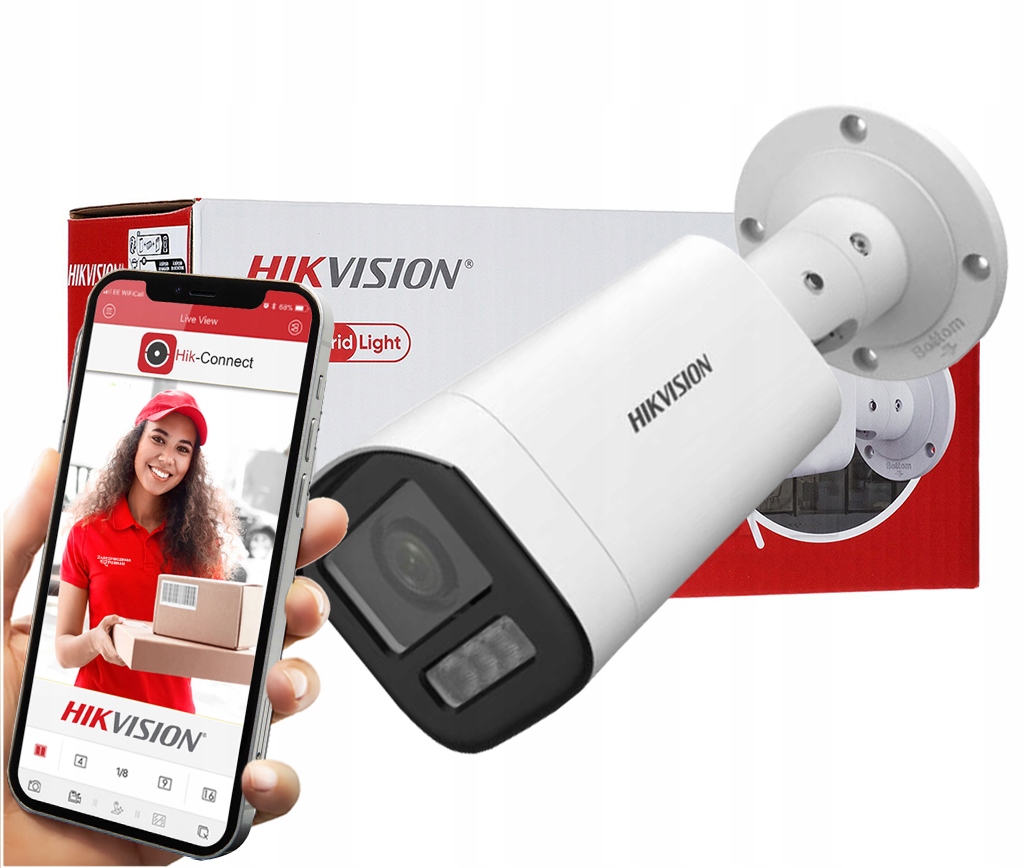 Kamera Ip Hikvision DS-2CD1663G2-LIZU/SL (2.8-12mm) 6Mpx Motozoom