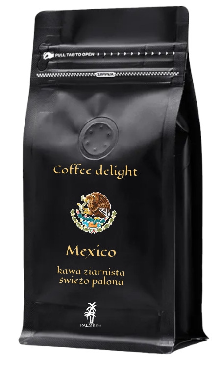 Levně Káva 1 kg čerstvě pražená 100% Arabica Coffee Delight Mexico