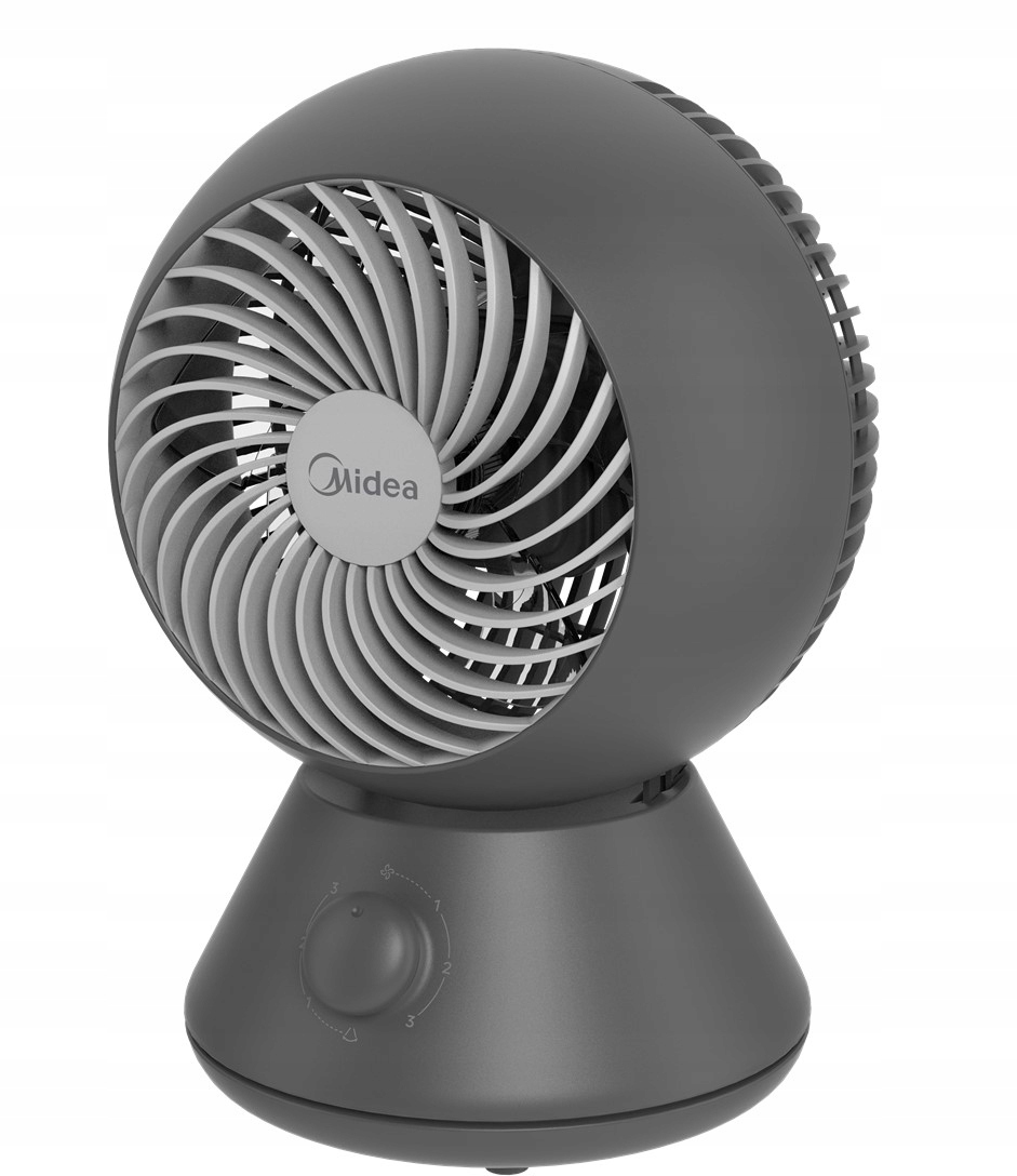 Midea Fan MFT302R0BPK Table Fan Dark Grey Number of speeds 3 Osci