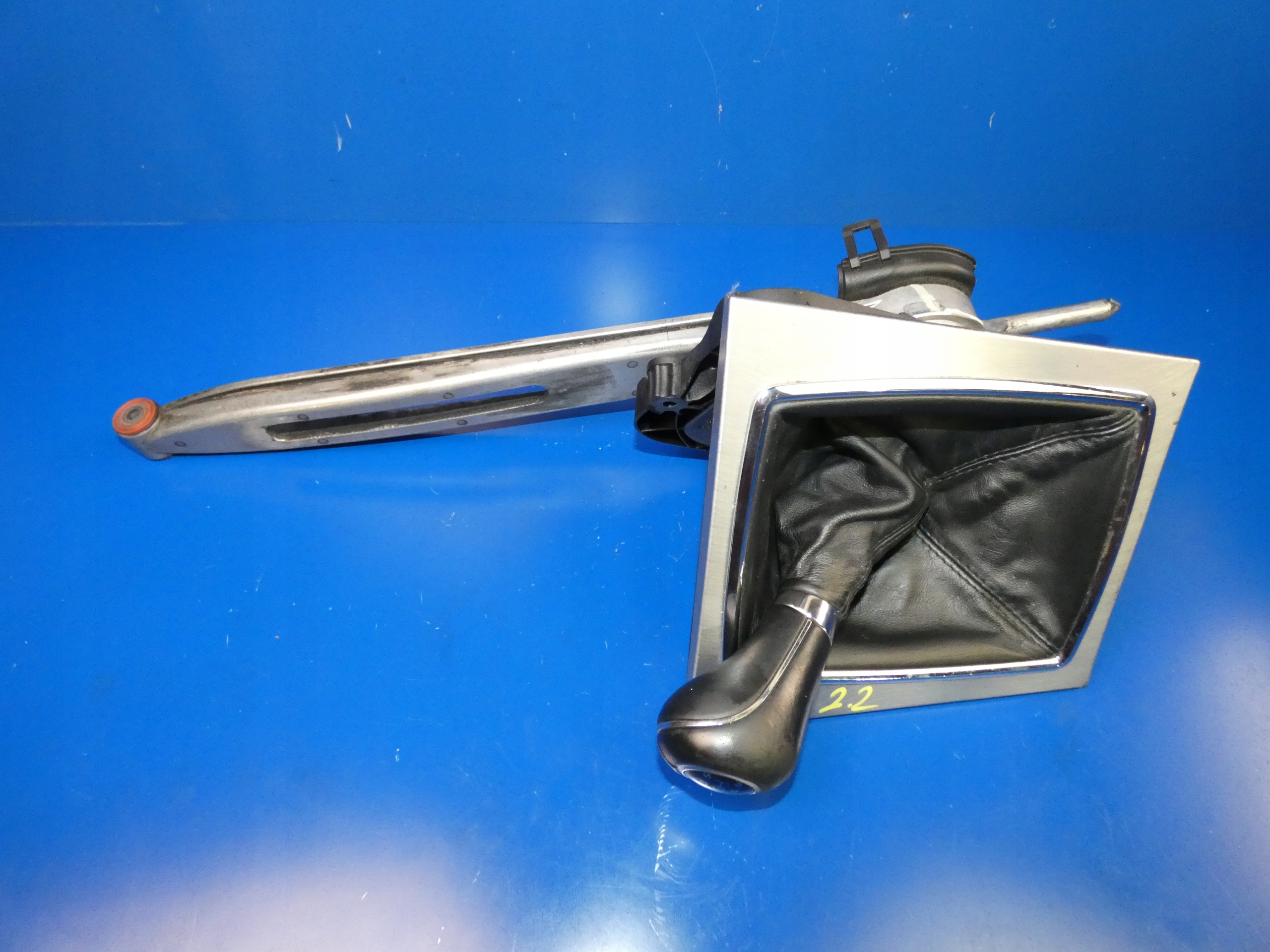 MERCEDES E W207 Leva del cambio ingranaggi Pomello ghetta MANU