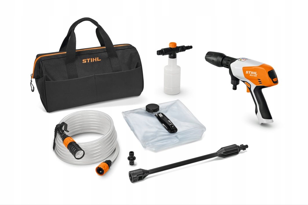 Myjka Ciśnieniowa Akumulatorowa Do Czyszczenia Bez Prądu Stihl Rca 20