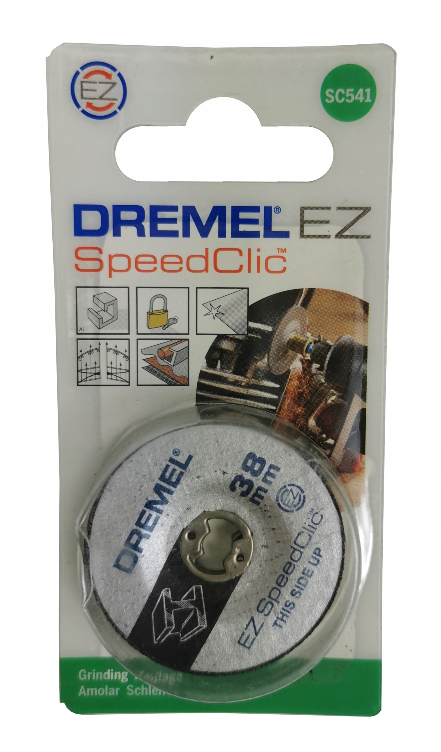 

Dremel SC541 Ściernica Ez SpeedClic