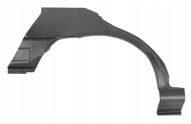 REPERATURKA BŁOTNIKA TYŁ HYUNDAI ACCENT 5D -99 PR