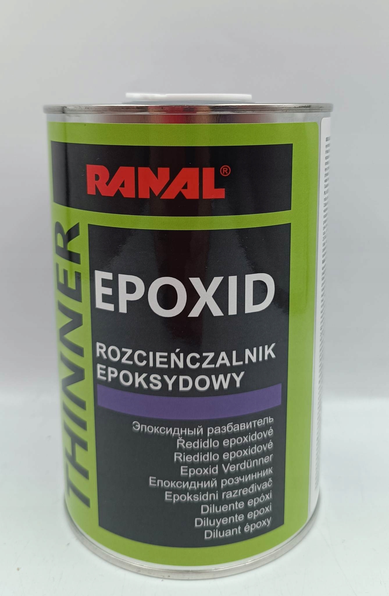 Rozcieńczalnik epoksydowy Ranal 1L