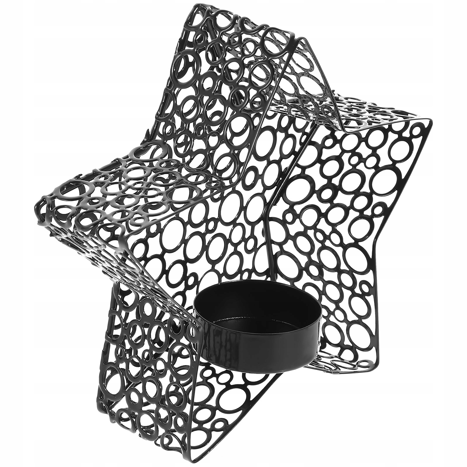 Świecznik obiadowy Świecznik Pentagram