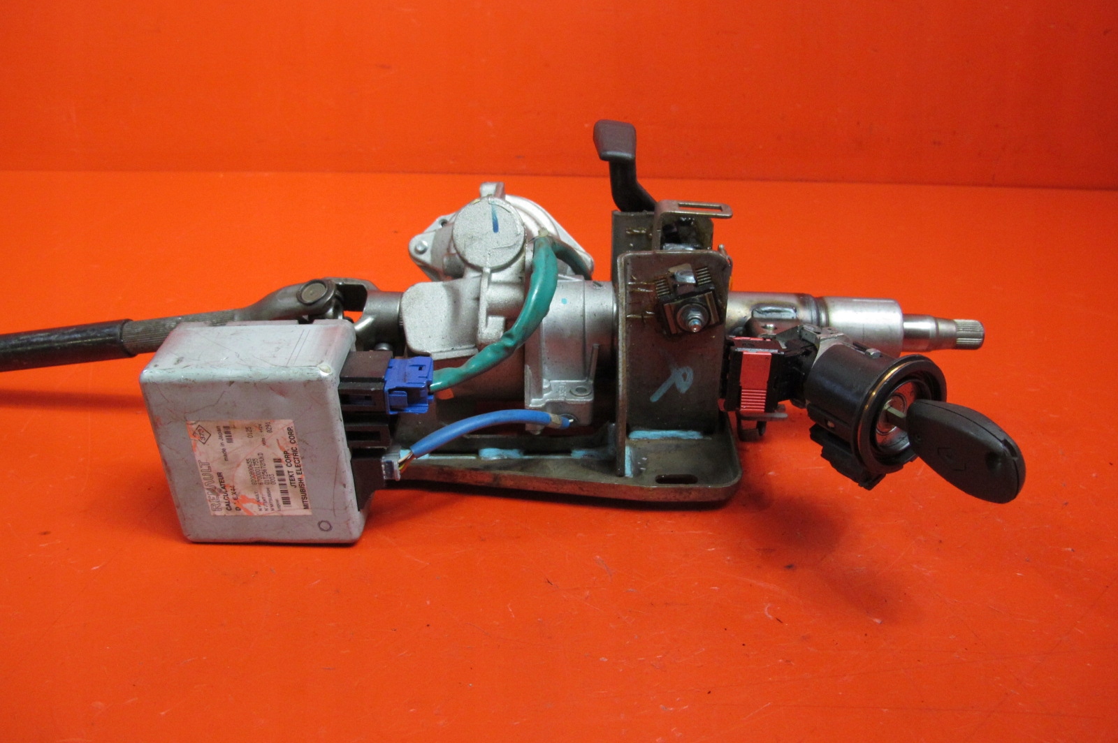 RENAULT TWINGO II 2 control electrics ignition 8200809490 8200800655