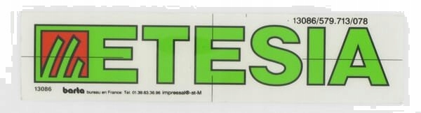 

Naklejka Etesia ET13086 Etesia