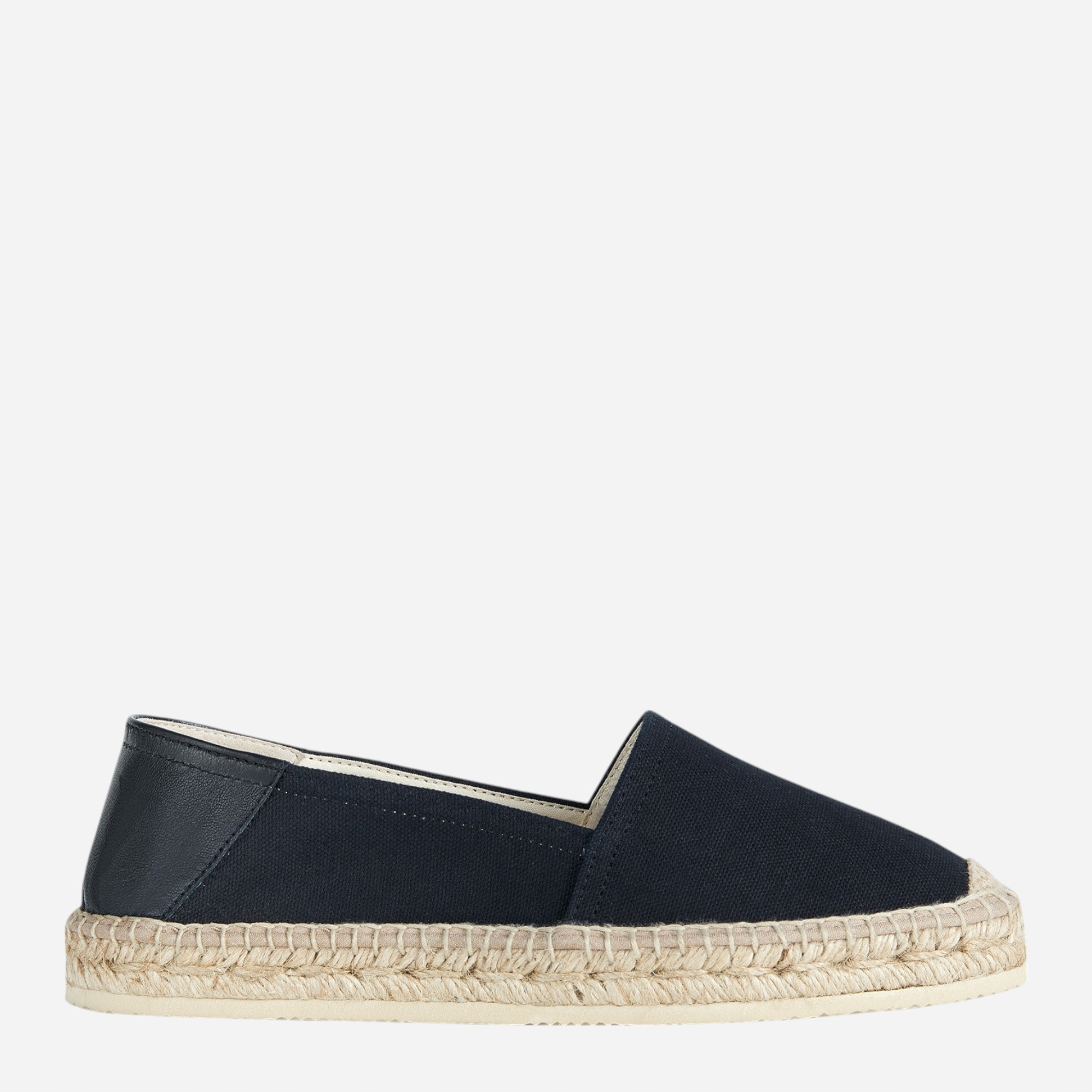Černé dámské slip-on Geox Lampedusa C