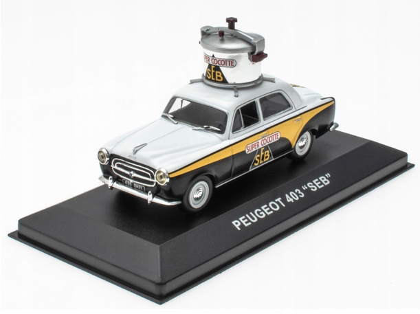 Peugeot 403 Seb 1:43 Altaya