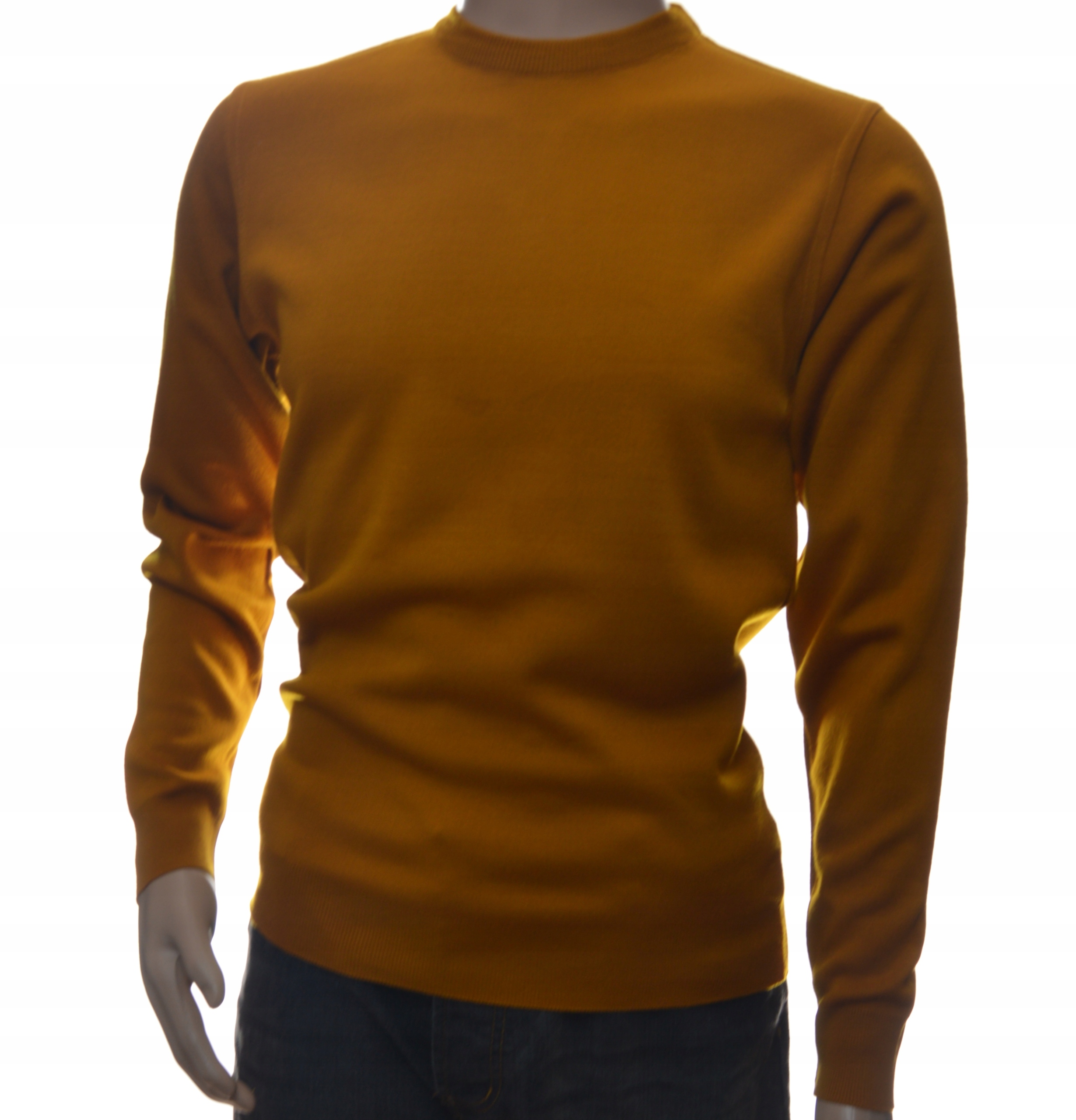 

Sweter męski wełniany klasyczny L