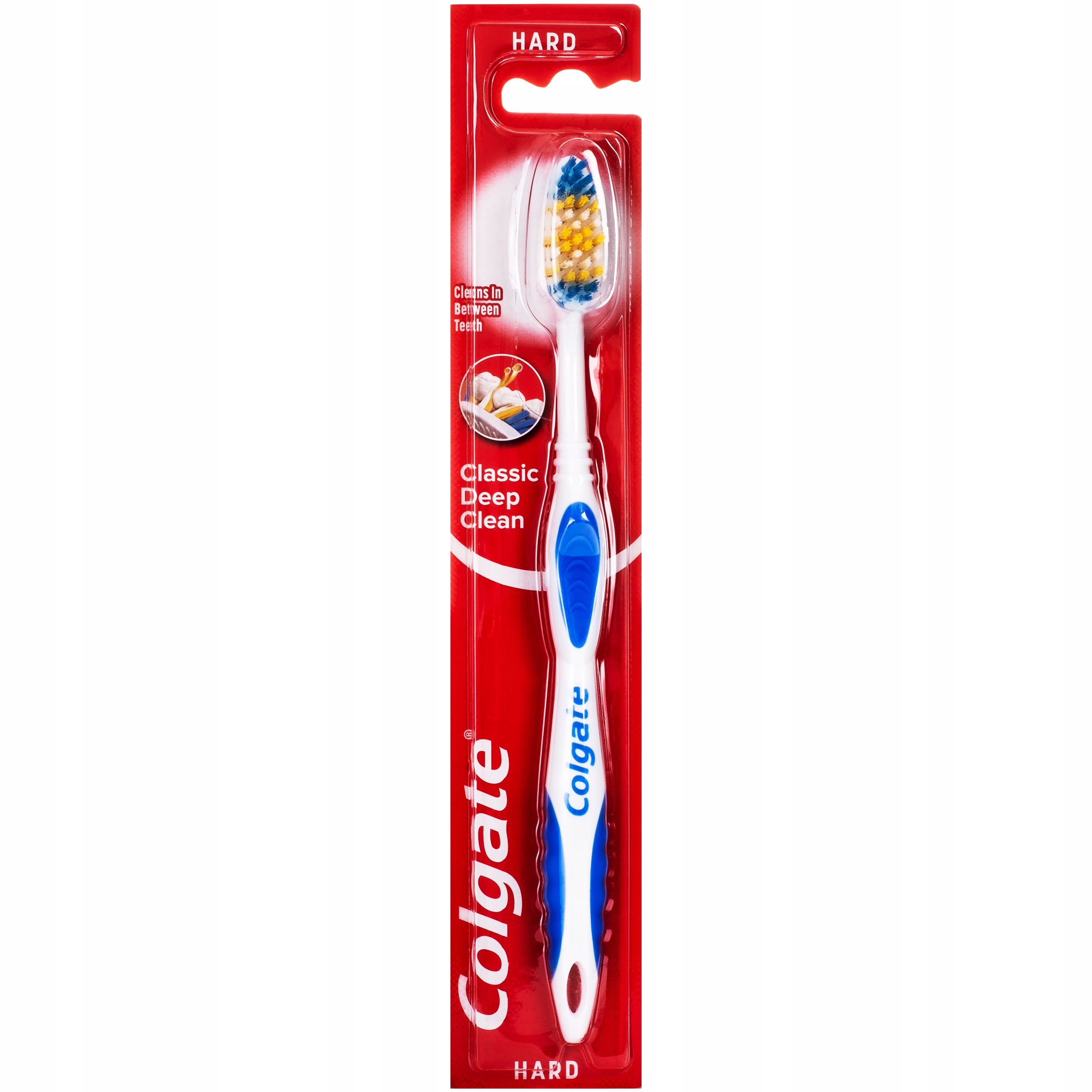 Colgate twarda szczoteczka do mycia zębów
