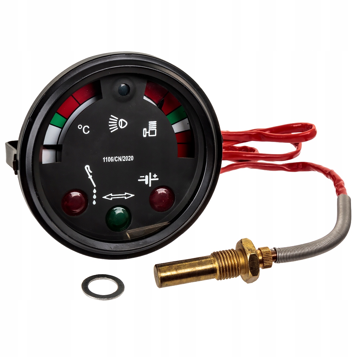 Licznik motogodzin MTG kpl. obrotomierz dwuwskaźnik linka Ursus C-330 Producent części Agtech