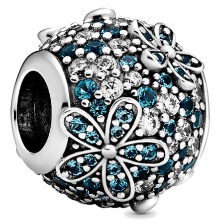 

Charms Zawieszka Charms Niebieski Koralik Trusky