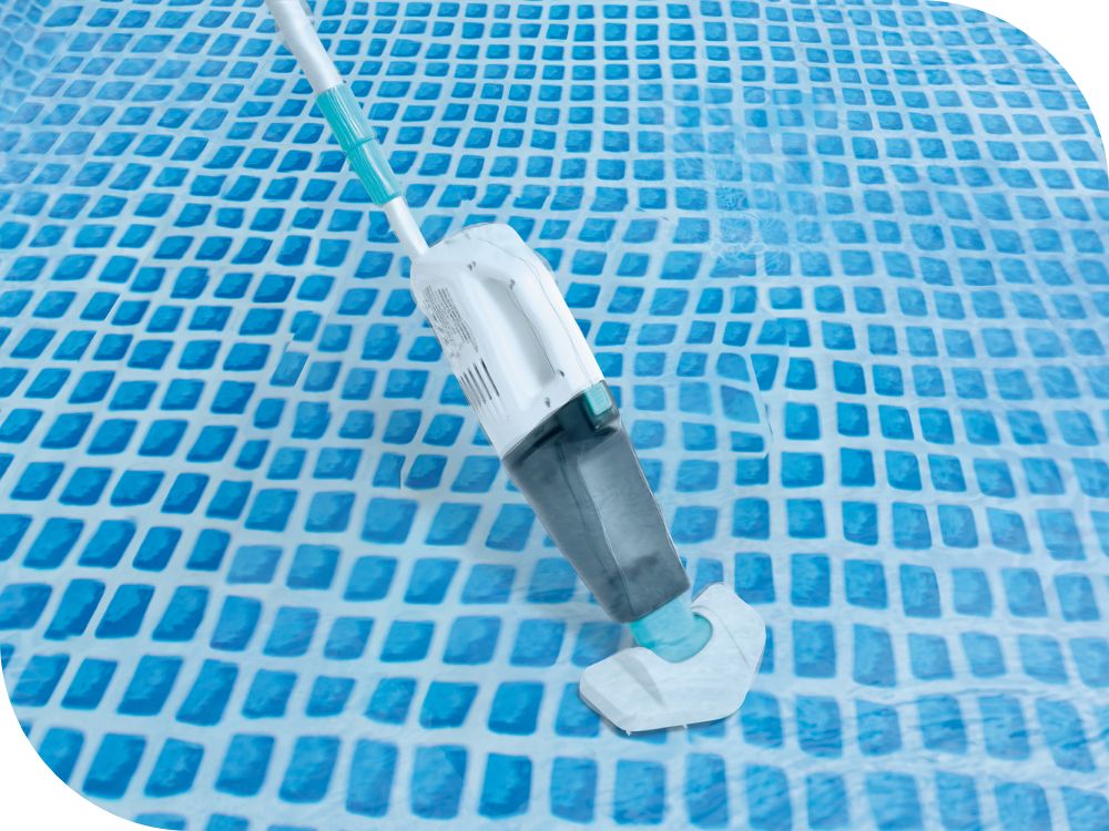 Odkurzacz basenowy bezprzewodowy do basenu Intex 28626 + paski testowe EAN (GTIN) 6941057426082