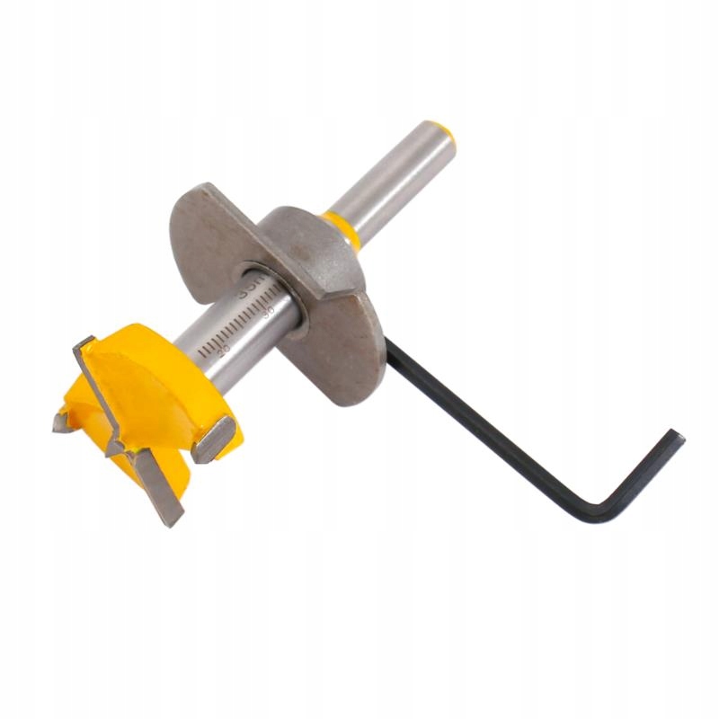 FREZ 35MM DO DREWNA WIDIA ZAWIAS PUSZKA PROWADNICA Marka XL-Tools