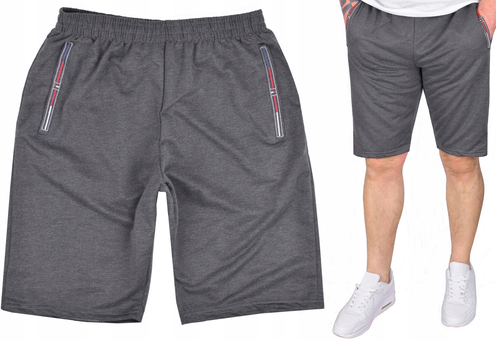 

Męskie Spodenki Krótkie Szorty Bawełniane Kolory