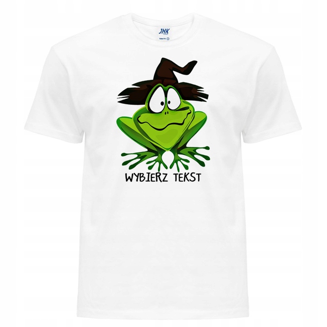 

Koszulka Męska T-shirt Zwierzęta Żaba Żaby S