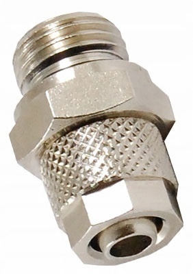 

Złączka prosta skręcana gwint zew 1/2'' wąż 10/8