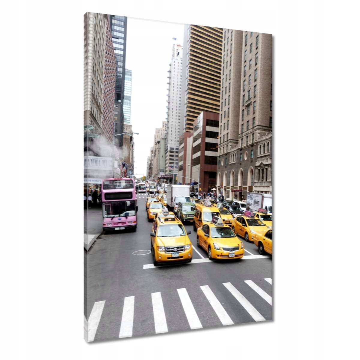 Obrazy 60x90 Newyorské taxíky