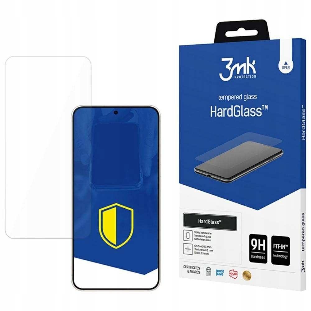 Szkło hartowane 3MK HardGlass do Samsung Galaxy S25 Edge