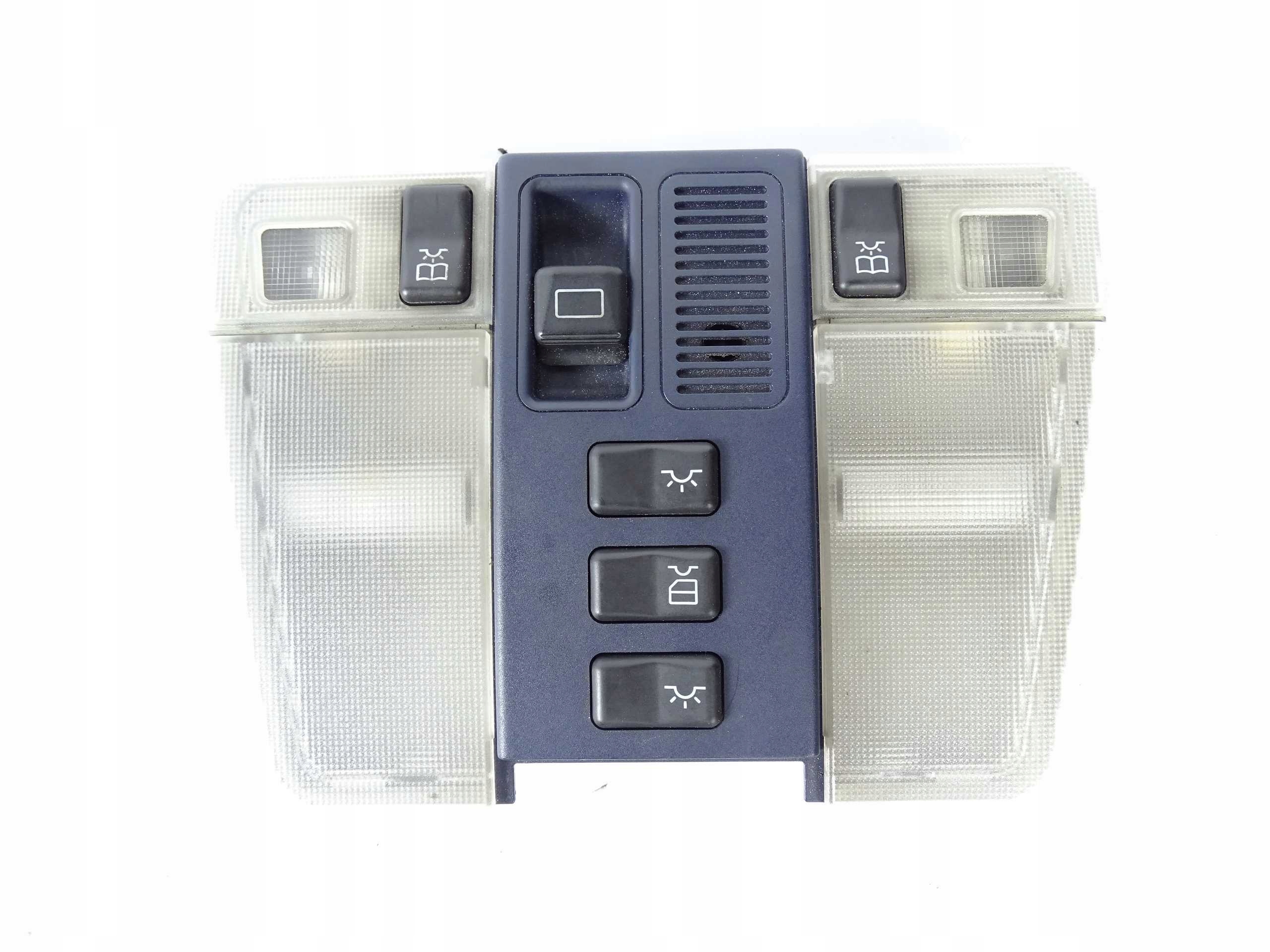 A1408200001 - Mercedes W140 потолочная лампа освещение кабины