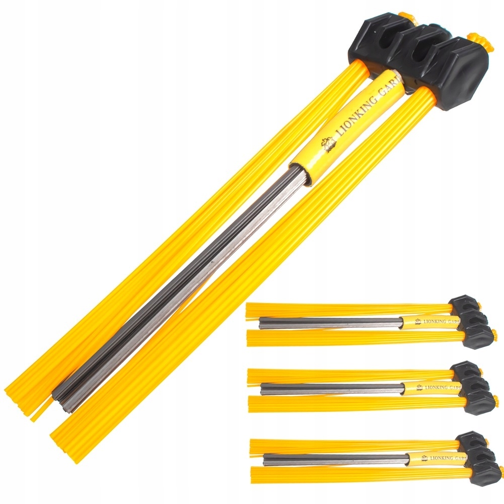 Hlavová vložka sada 12 x kartáč na odplevelování Cedrus ocelové lanko SC02