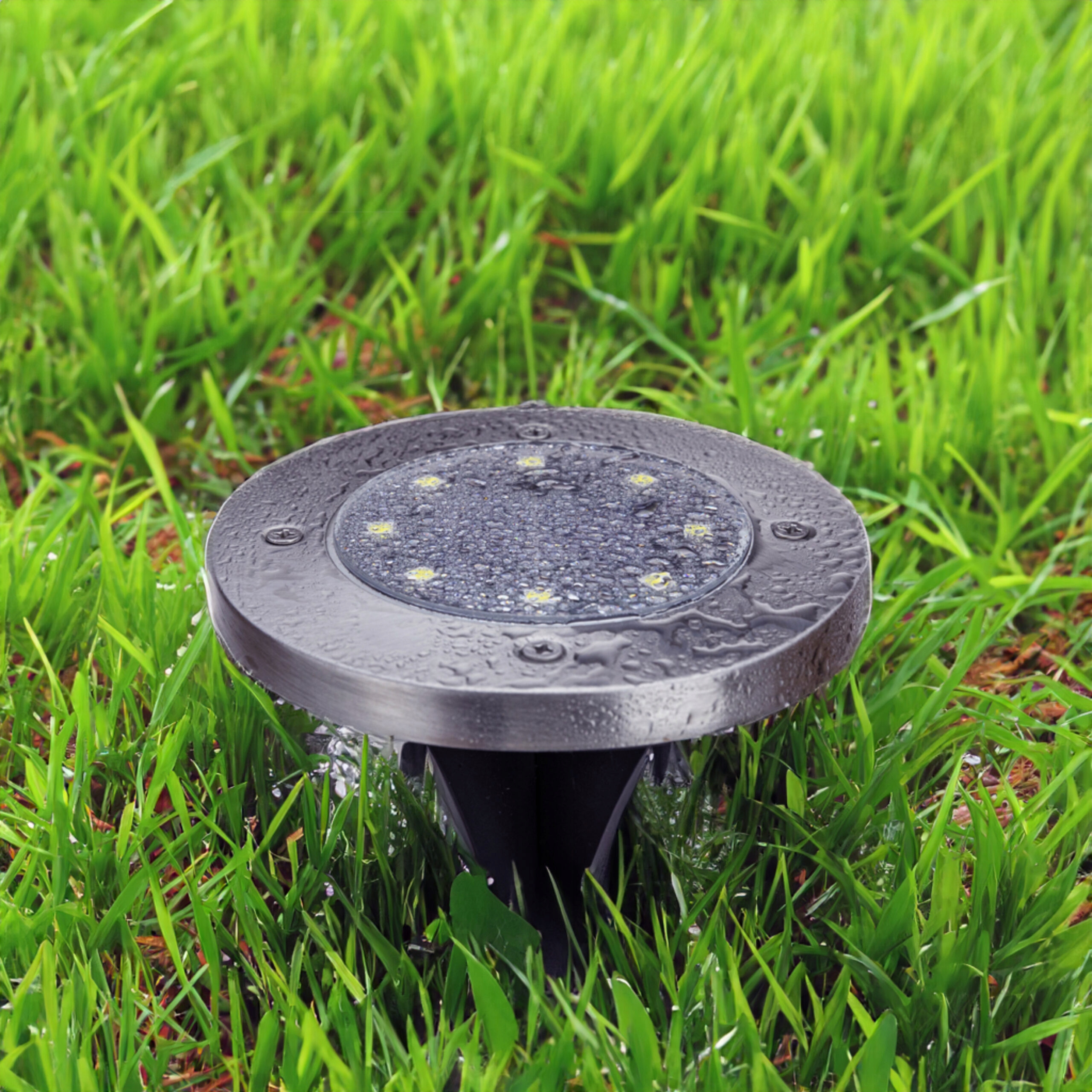 LAMPA SOLARNA OGRODOWA NAJAZDOWA LED Seria 01