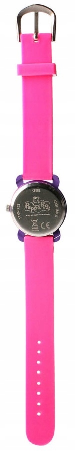 ŚWINKA PEPPA Zegarek 3D na rękę Analogowy Wskazówk Model inny