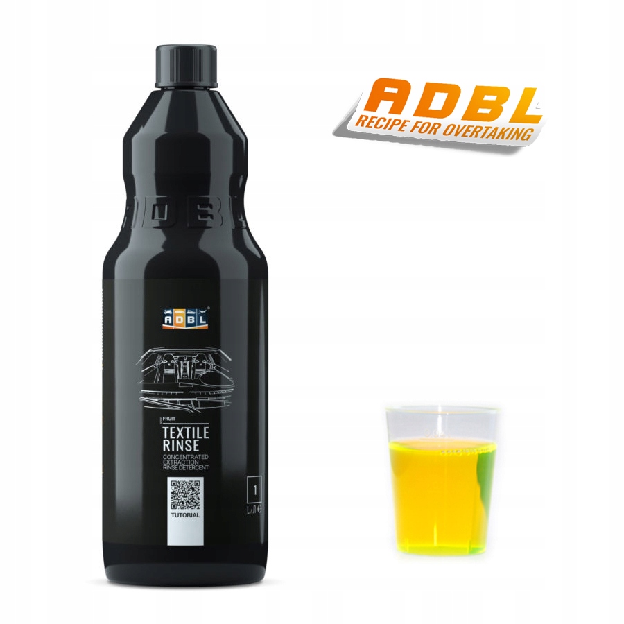 

Adbl Textile Rinse 1L Pranie tapicerki