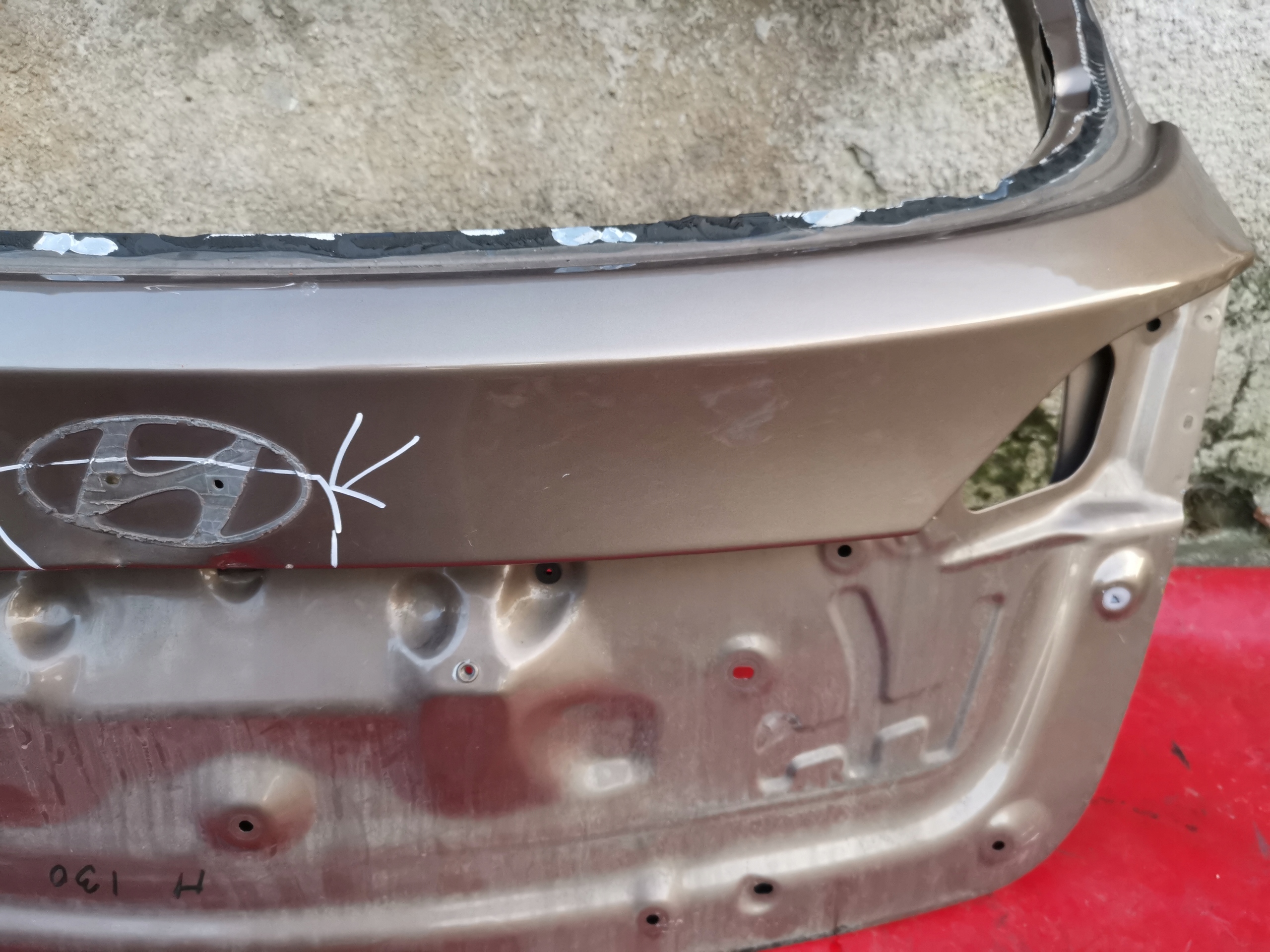 trunk door boot HYUNDAI I30 II KOMBI 2012-2017