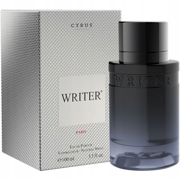 Paris Bleu Cyrus Writer 100 ml woda perdumowana