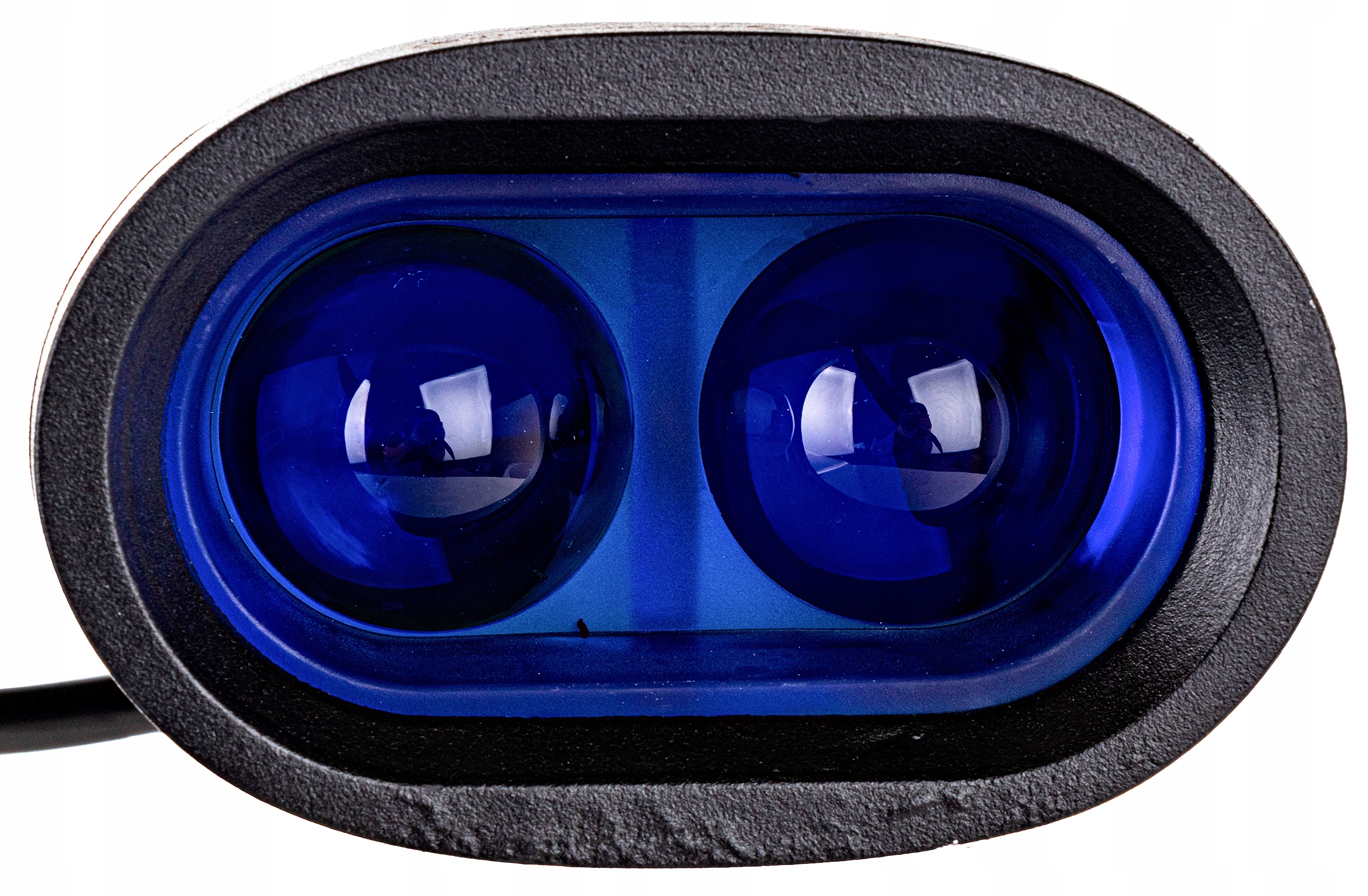 Lampa opryskiwacza robocza 16W niebieska mała 2szt Producent części Mizar