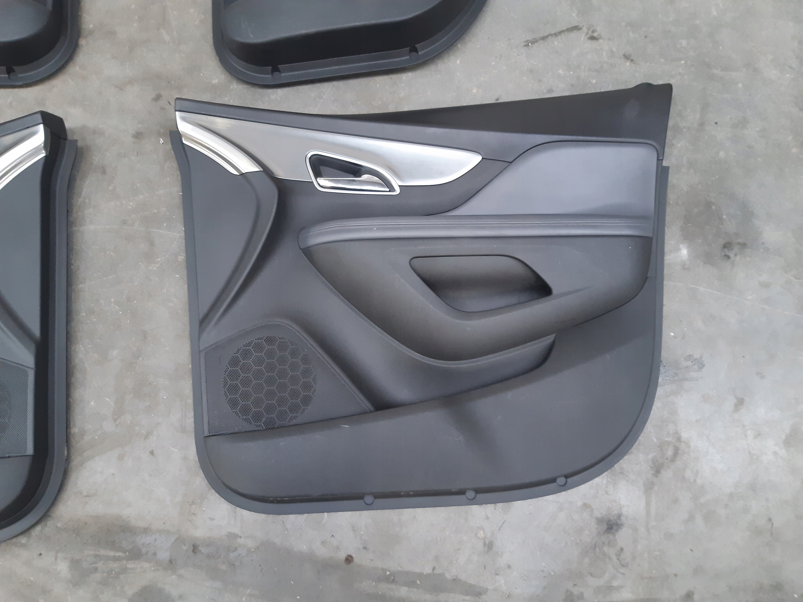 side door skorzane kpl Opel Mokka A 1,6 CDTI
