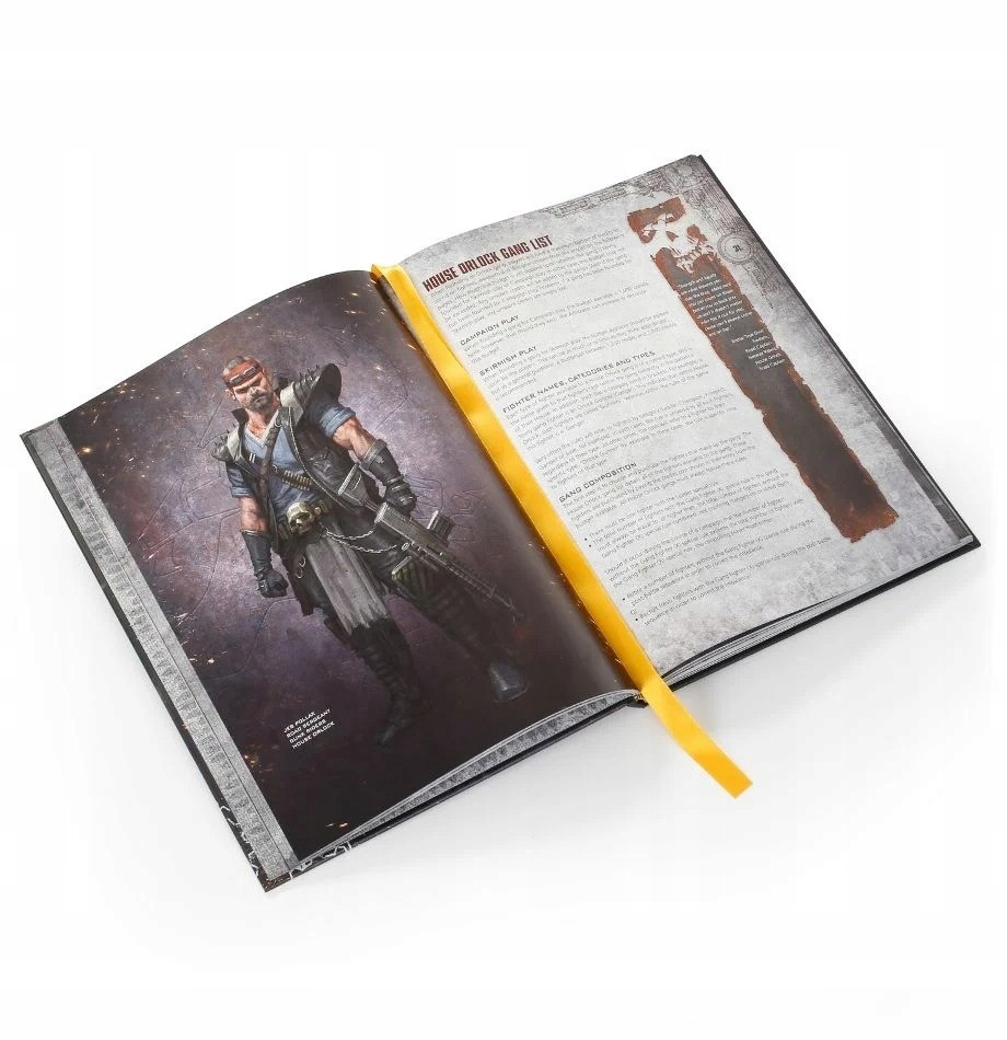 Necromunda House of Iron System Necromunda